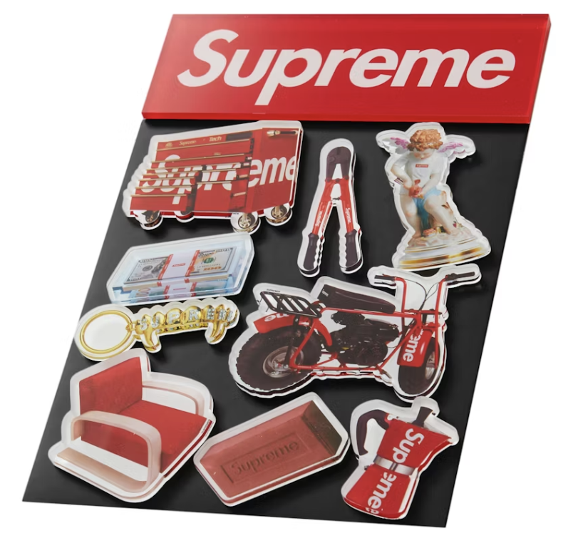 Supreme Magnets (10 Pack)