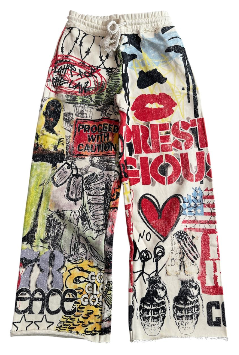 Prestige Street Rebel Sweats "Cream"