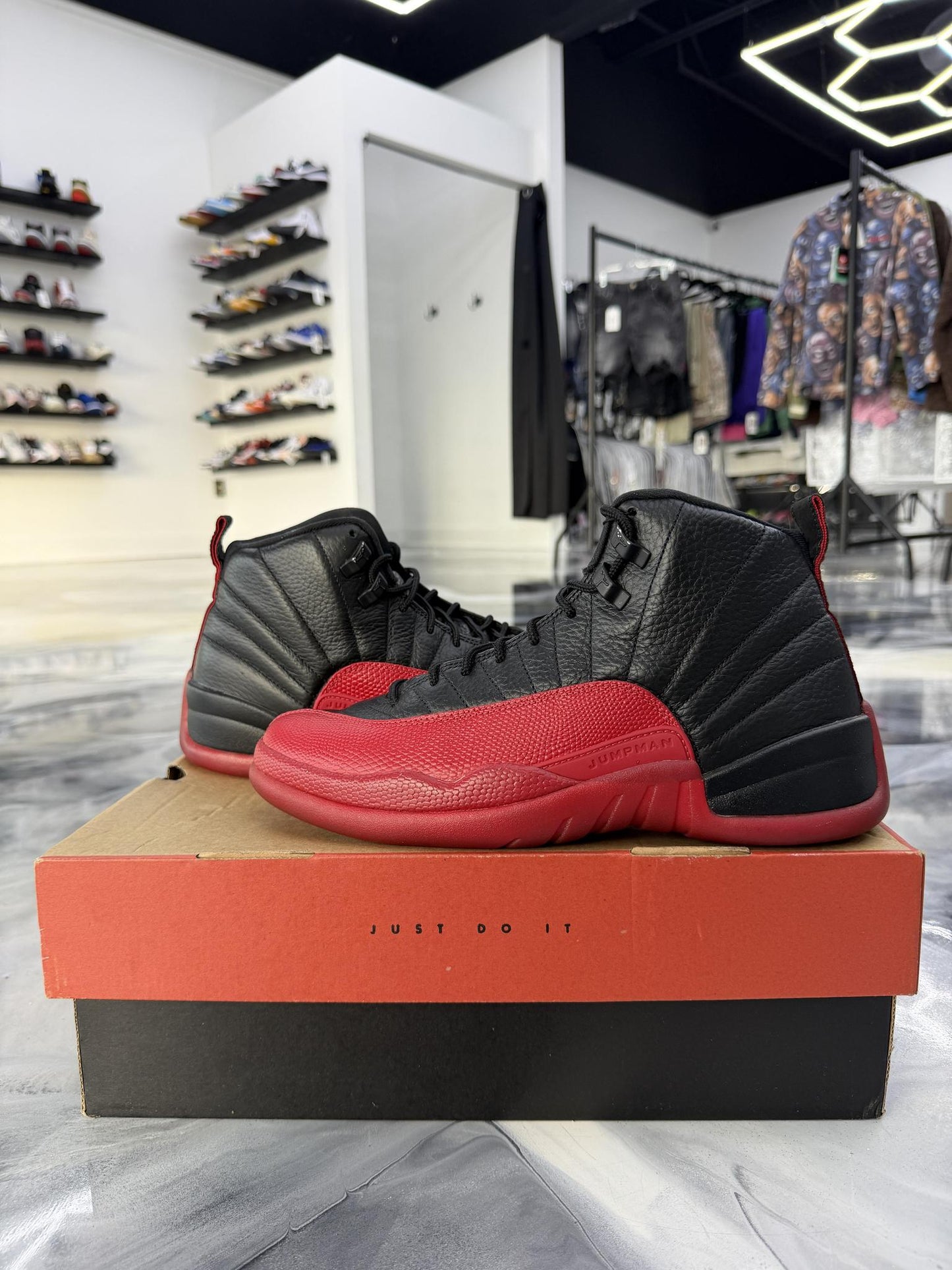 Jordan 12 "Flu Game" Used Size 10