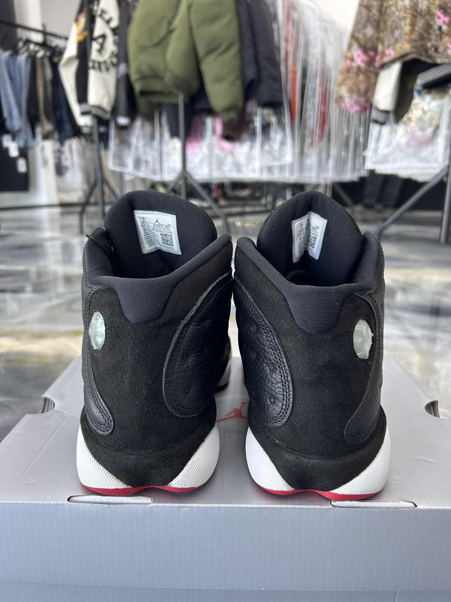 Jordan 13 "Playoff" Used Size 9