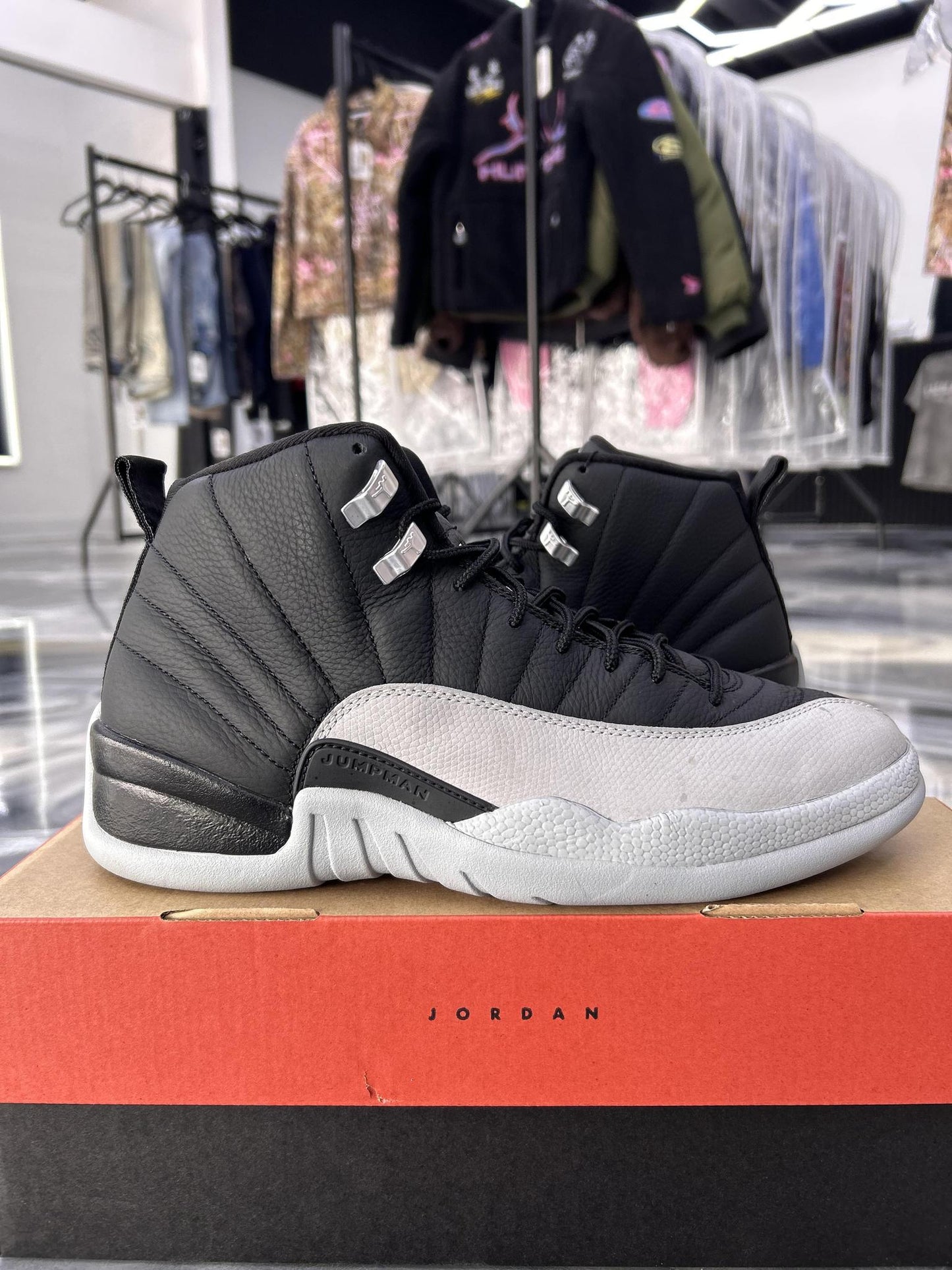 Jordan 12 "Barons" Used Size 10