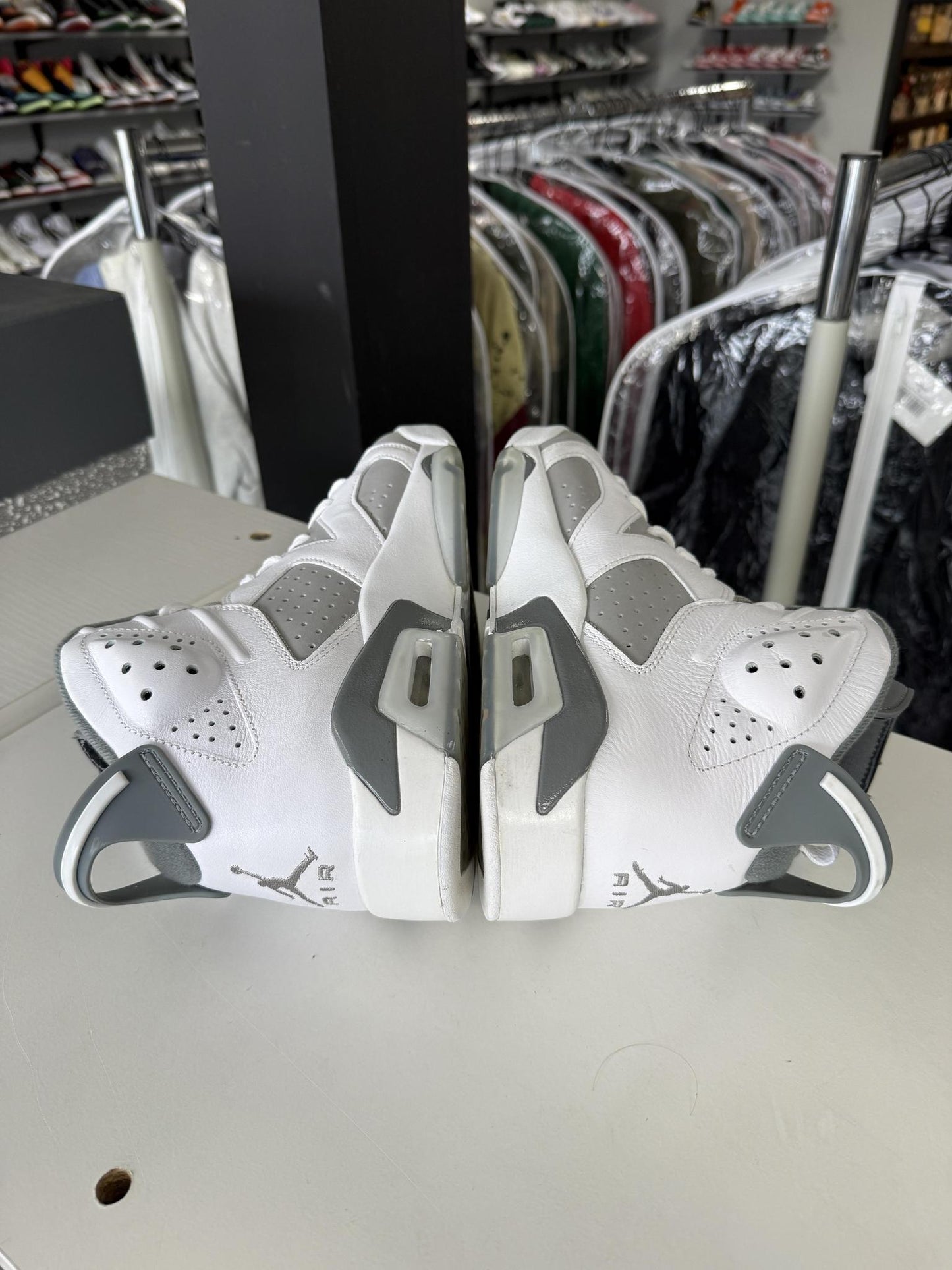 Jordan 6 "Cool Grey" Used Size 8