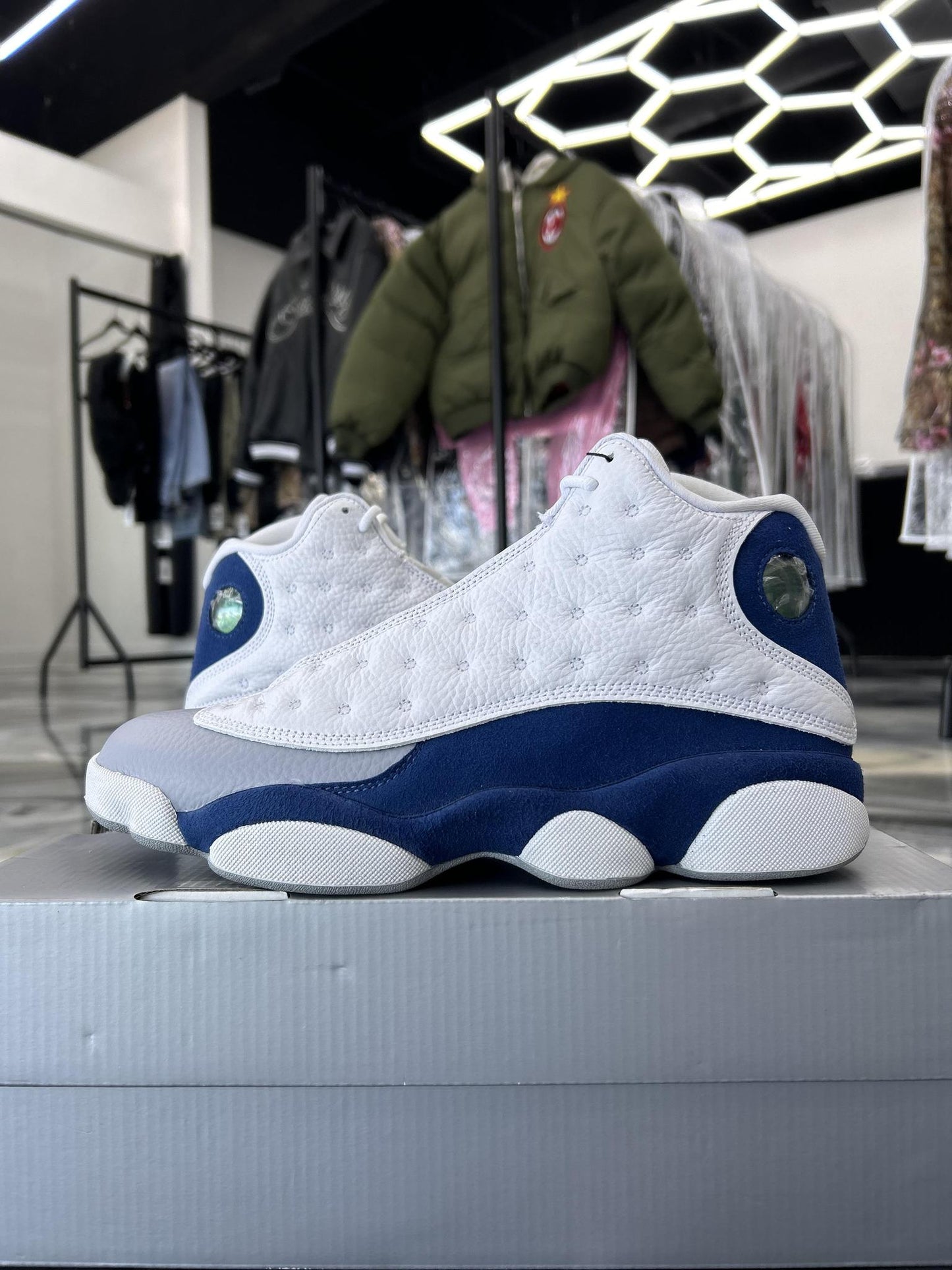 Jordan 13 "French Blue" Used Size 9