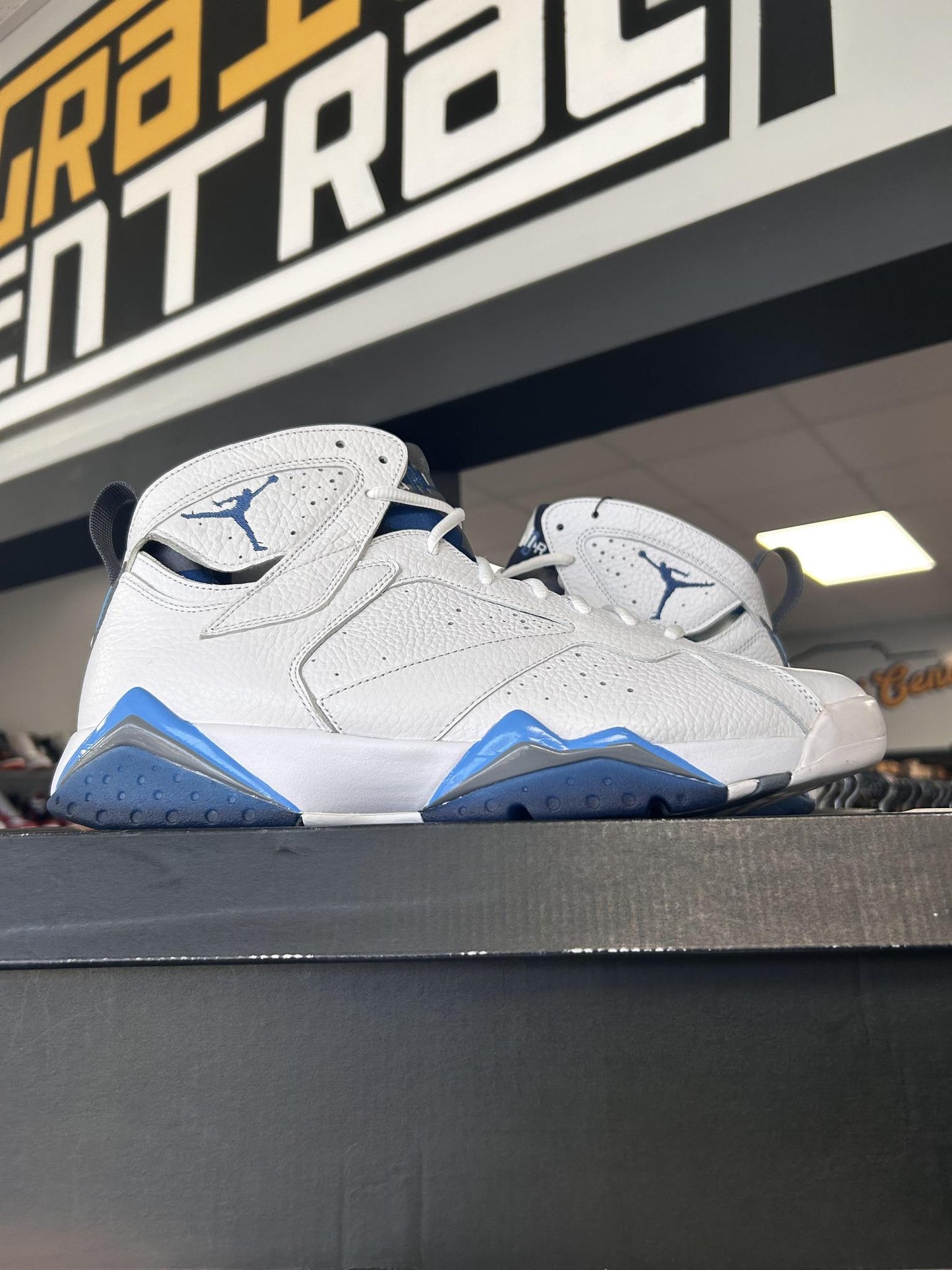 Jordan 7 "French Blue" Used Size 12