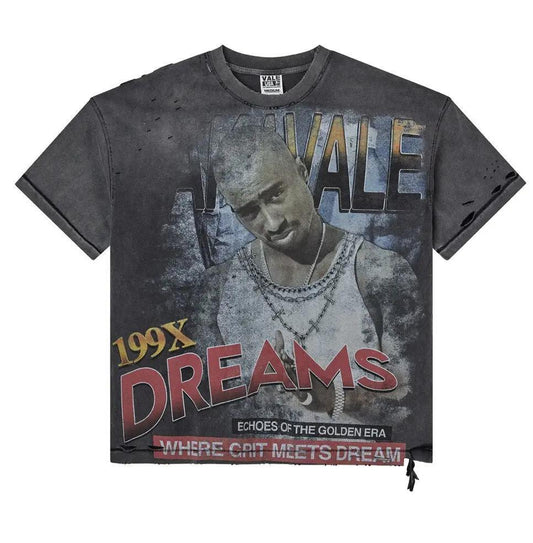 Vale Tee "Makavale Black"