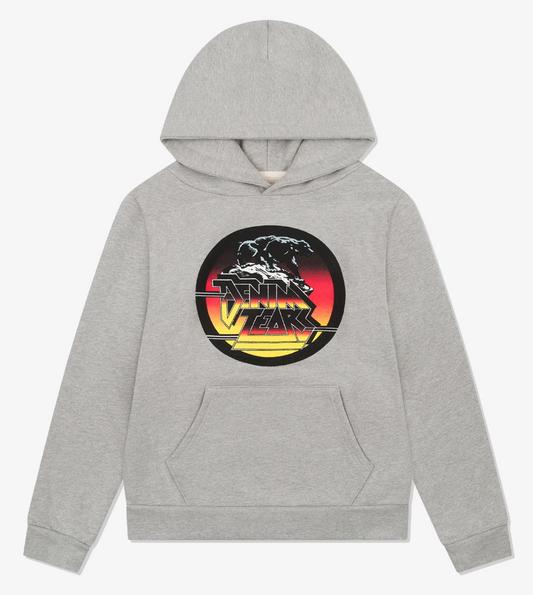 Denim Tears Nightlife Hoodie "Grey"