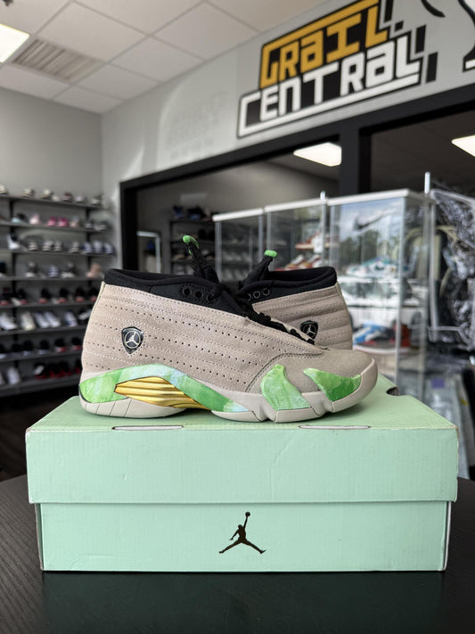 Jordan 14 x Aleali May "Fortune" Used Size 4Y/5.5W
