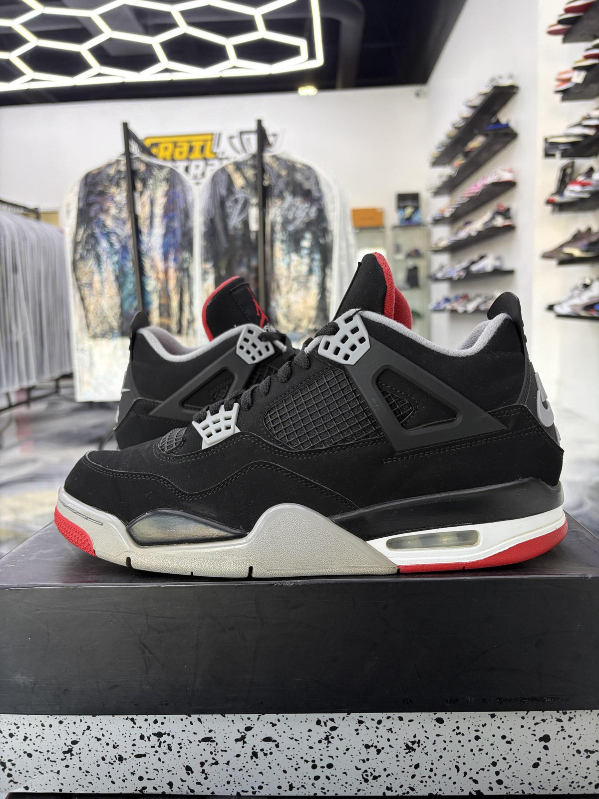 Jordan 4 "Bred" Used Size 11