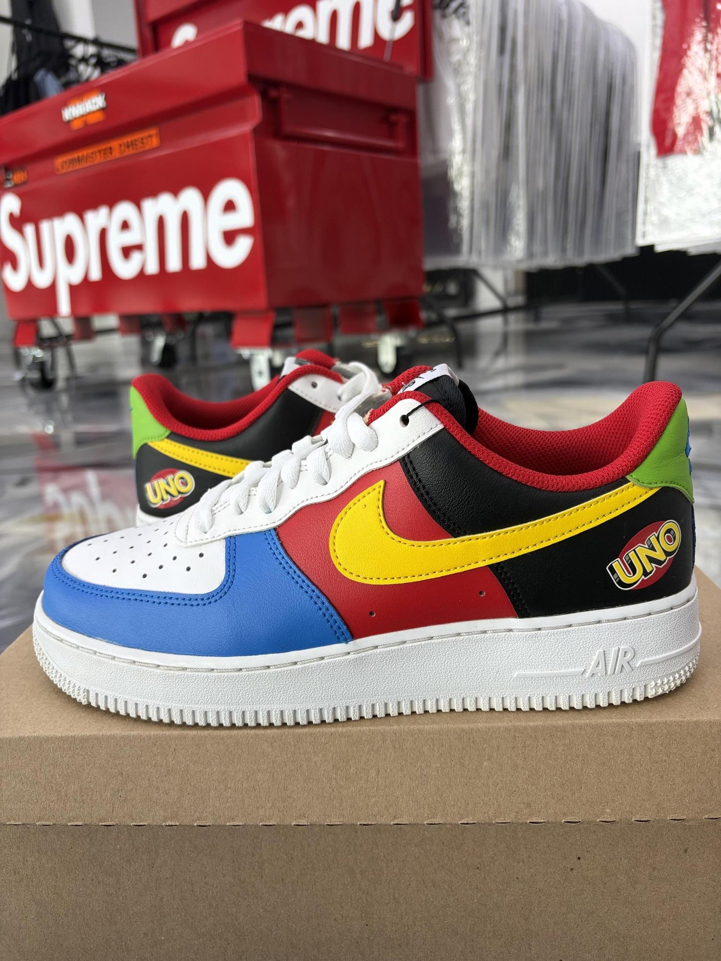 Nike Air Force 1 Low "Uno" Size 8.5
