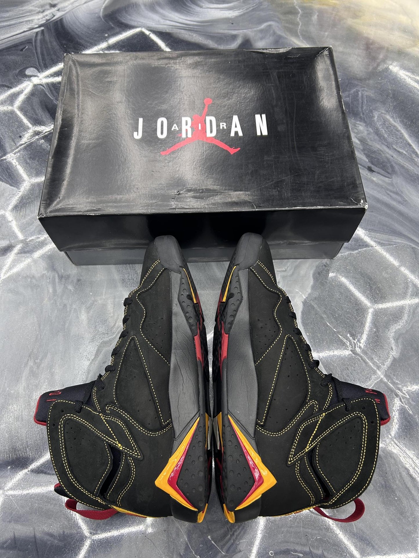 Jordan 7 "Citrus" Used Size 11.5