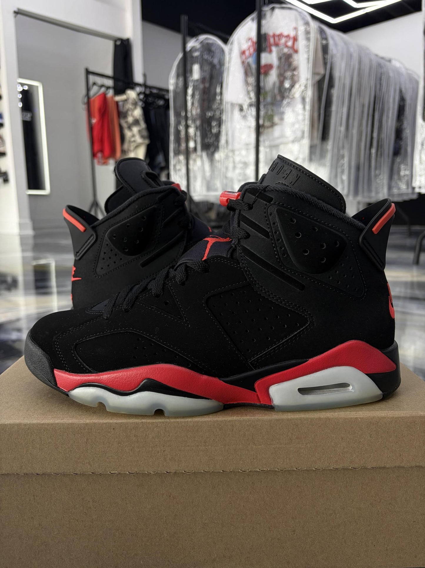 Jordan 6 "Salesman" Used Size 9.5