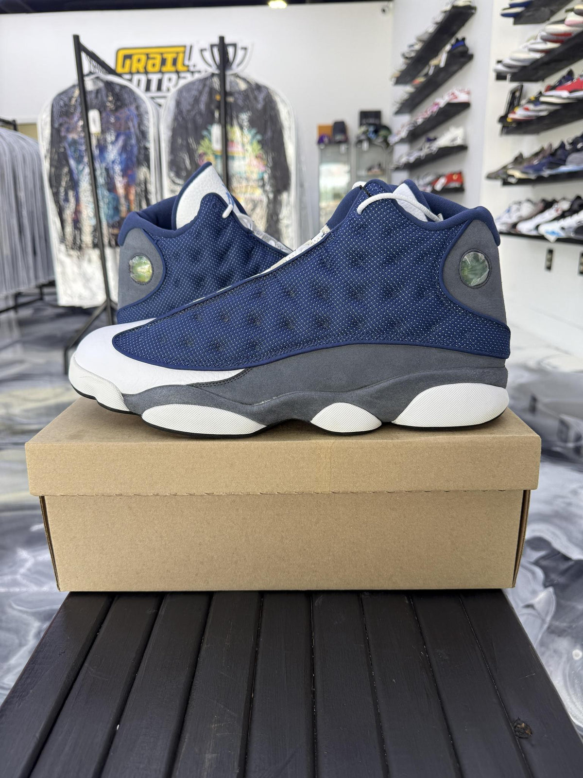 Jordan 13 "Flint" Used Size 15