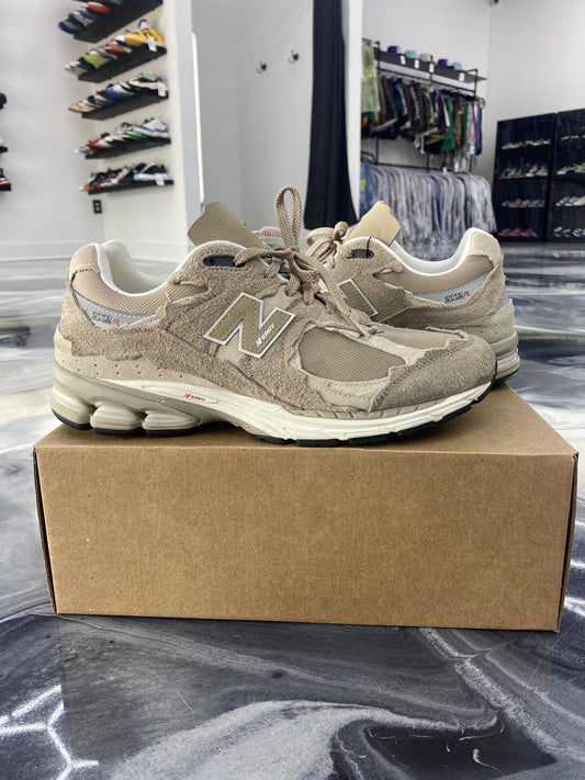 New Balance 2002R Protection Pack "Sand" Used Size 12