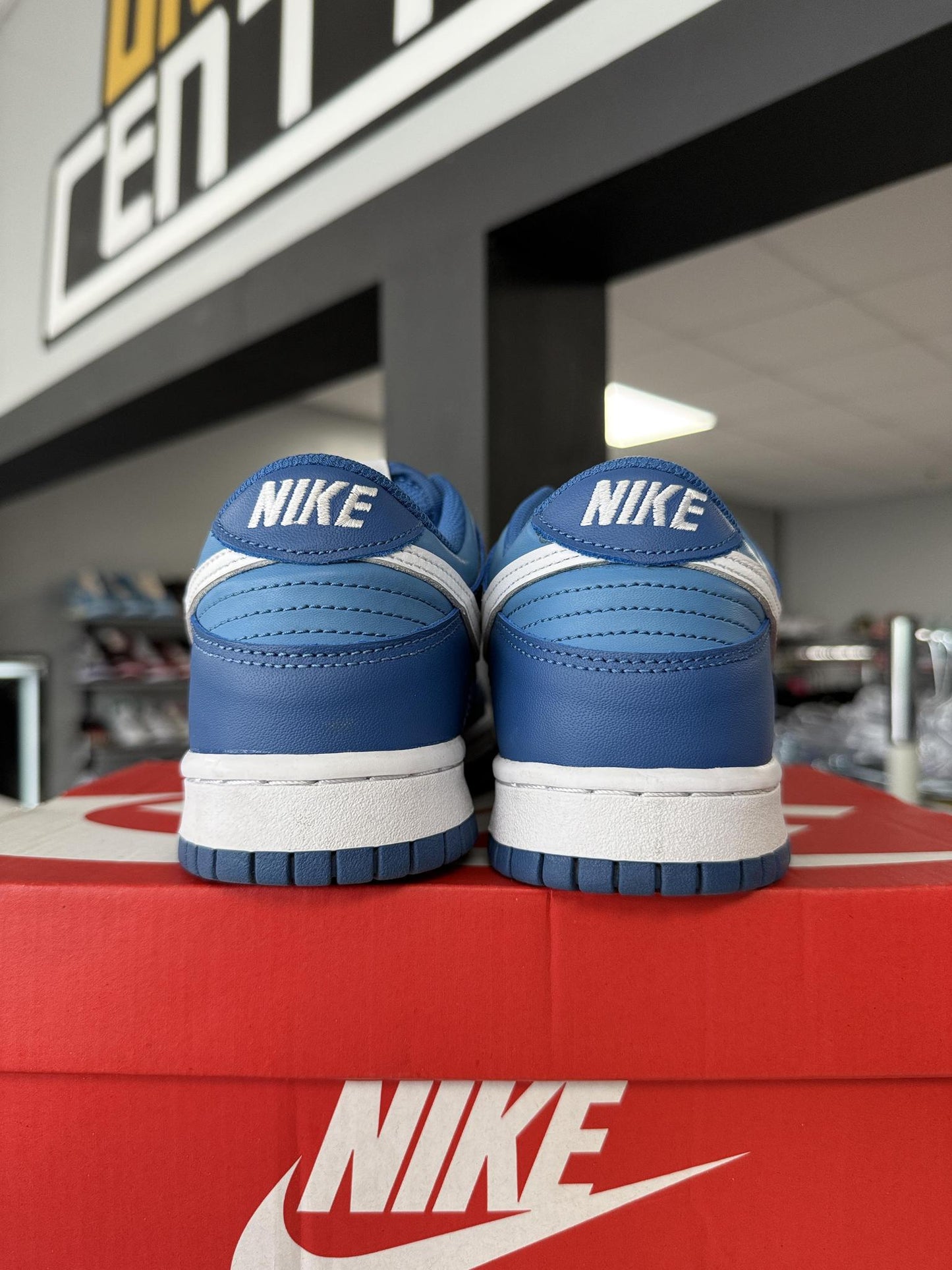 Nike Dunk Low "Marina Blue" Used Size 6.5Y/8W