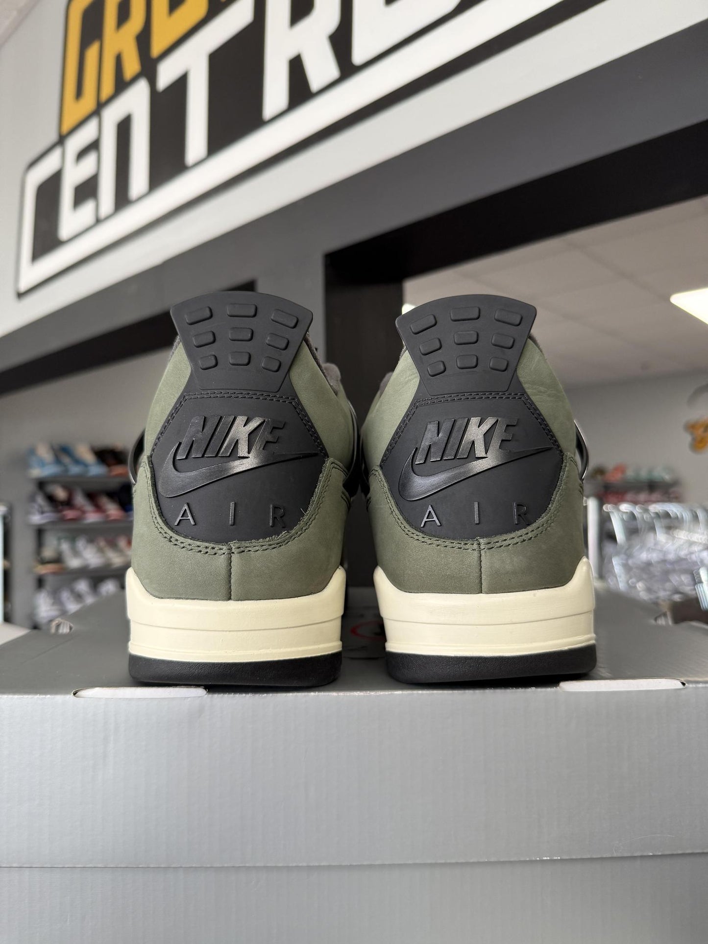 Jordan 4 "UNDFTD" Used Size 13
