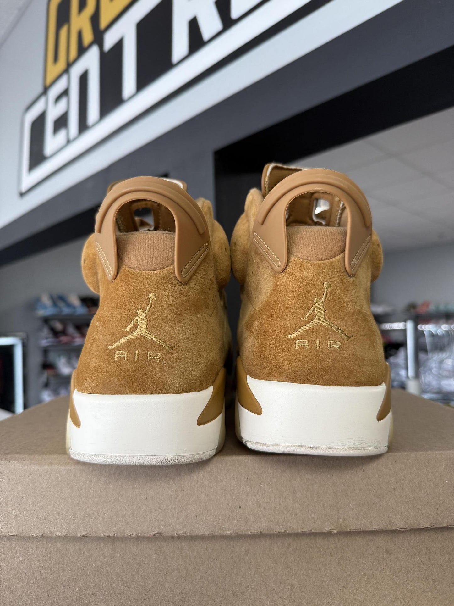Jordan 6 "Wheat" Used Size 11.5