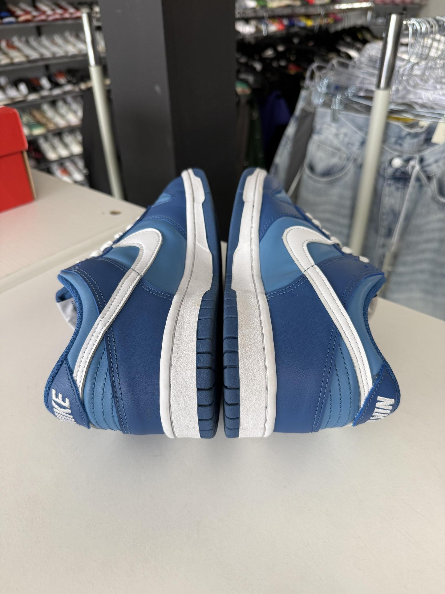 Nike Dunk Low "Marina Blue" Used Size 6.5Y/8W