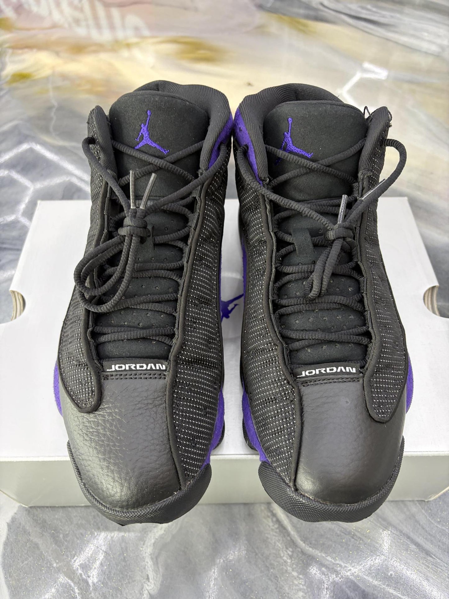 Jordan 13 "Court Purple" Used Size 9