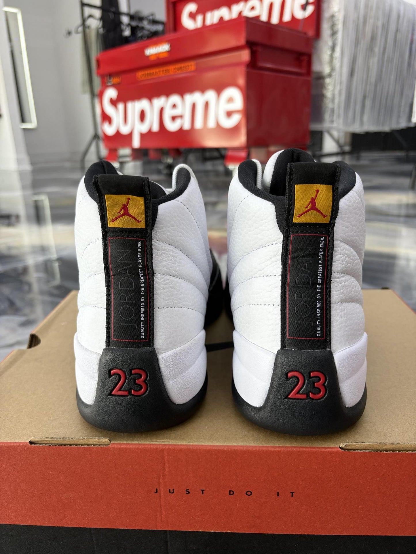 Jordan 12 "Taxi" Used Size 12