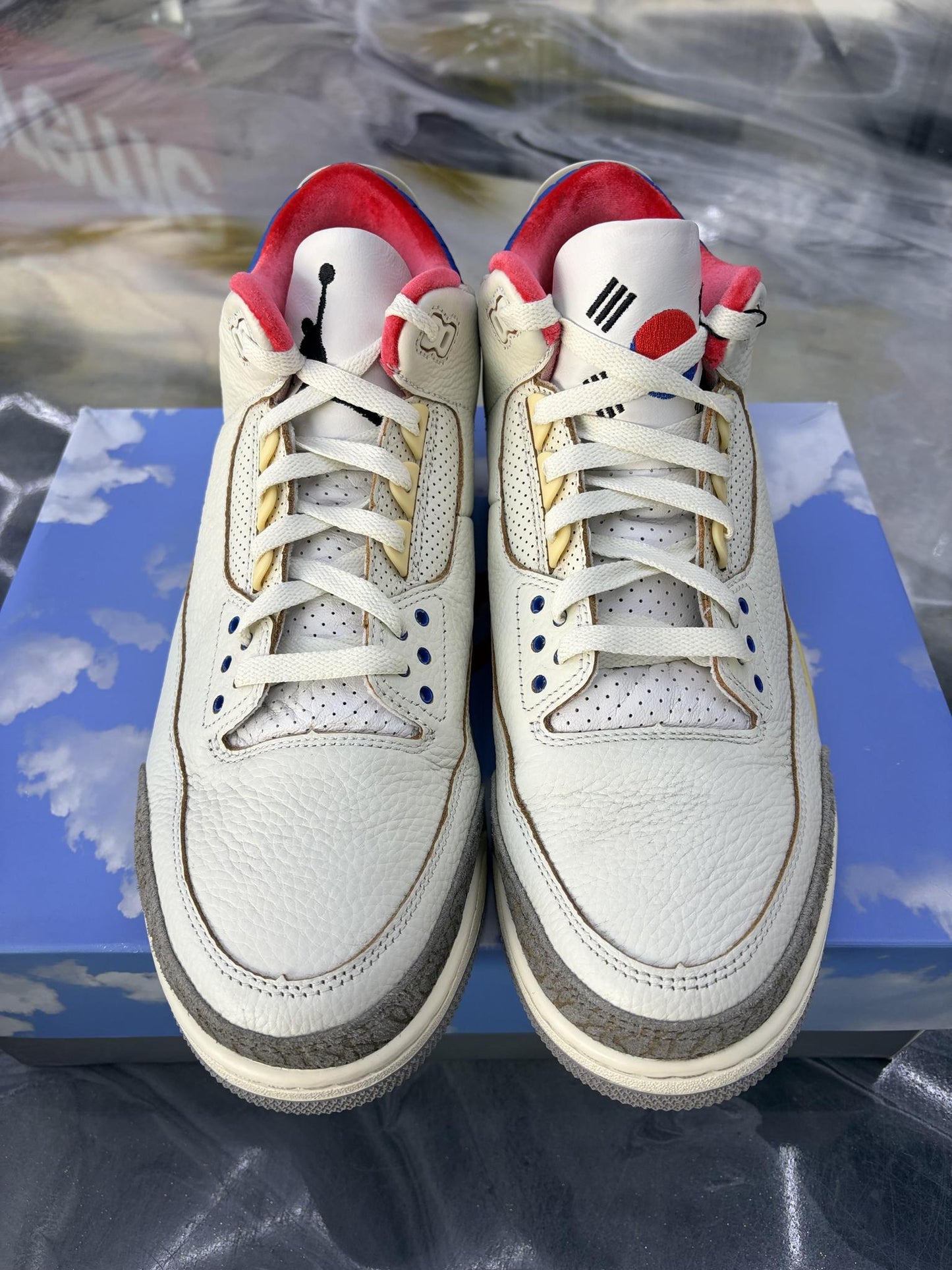 Jordan 3 "Seoul" Used Size 13