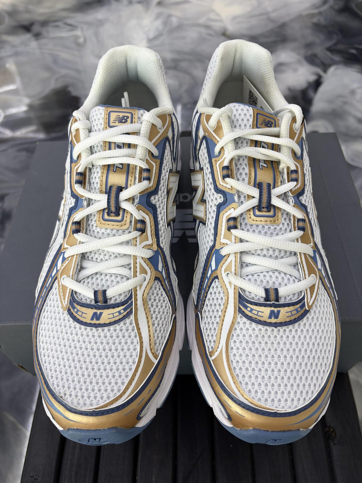 New Balance 740v2 "Heron Blue" Used Size 12