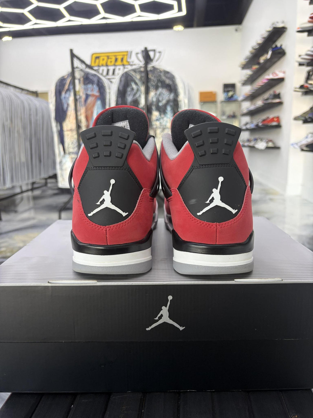 Jordan 4 "Toro Bravo" Used Size 13
