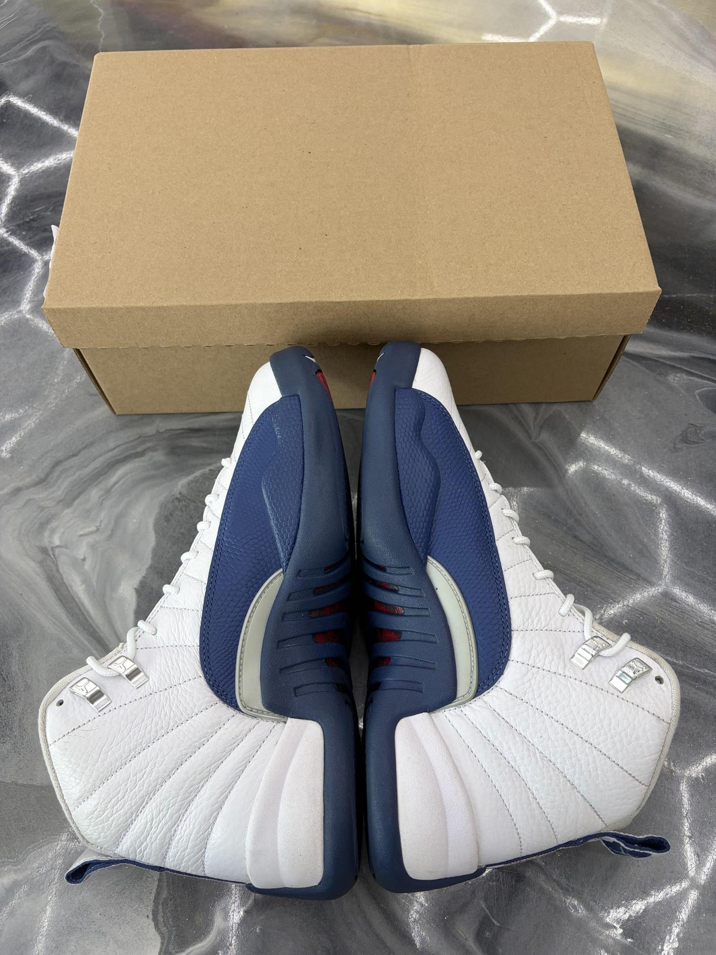 Jordan 12 "French Blue" Used Size 9