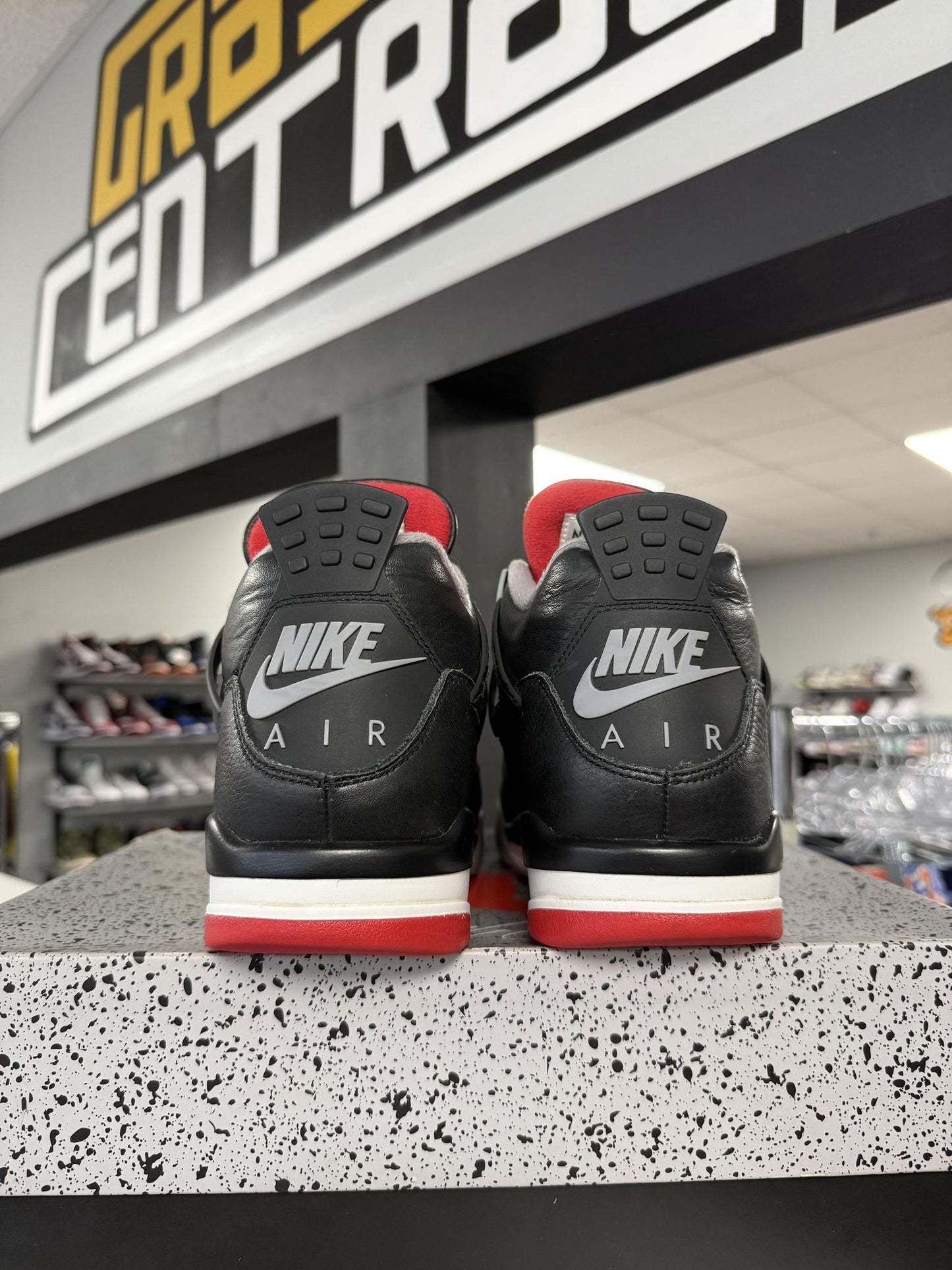 Jordan 4 "Bred Reimagined" Used Size 10.5