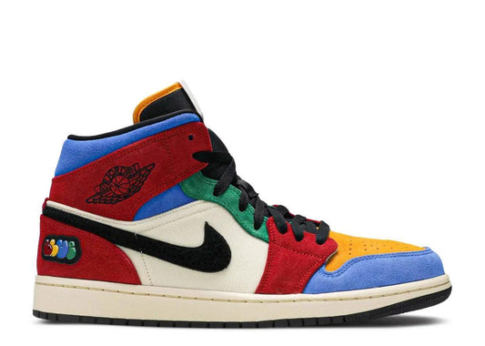 Jordan 1 Mid Fearless "Blue the Great"