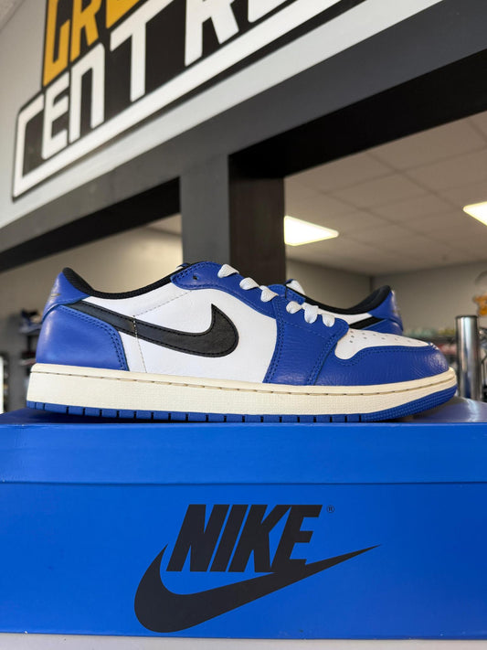 Jordan 1 Low "Game Royal" Used Size 10.5
