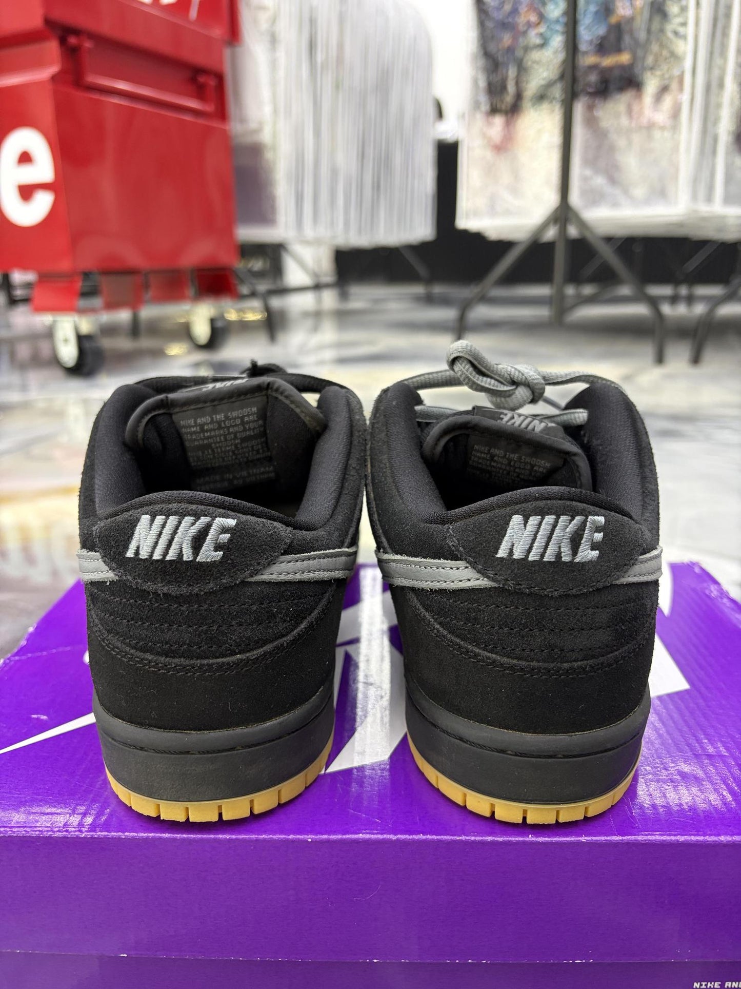 Nike SB Dunk Low "Fog" Used Size 8.5