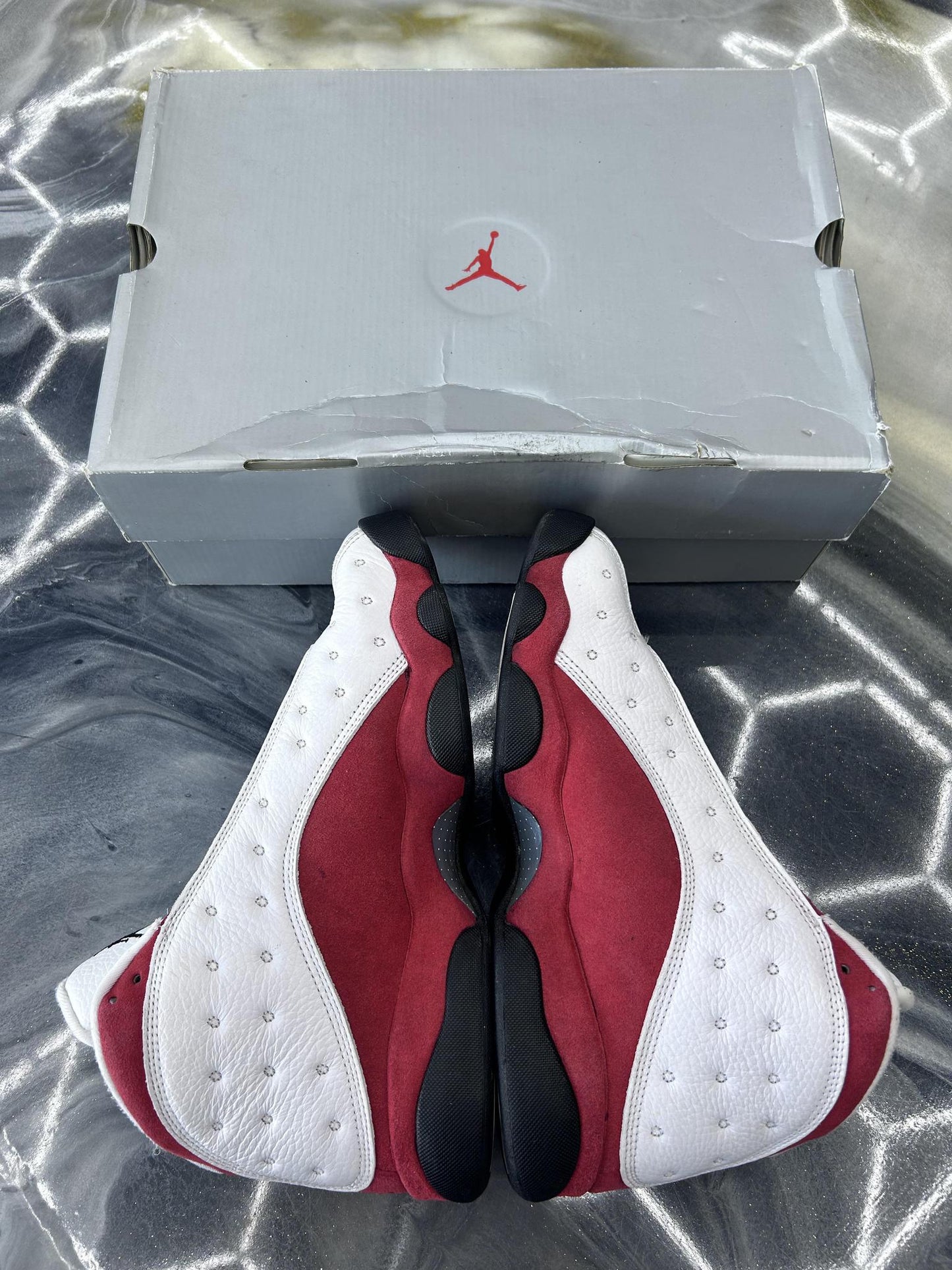 Jordan 13 "Cherry" Used Size 10