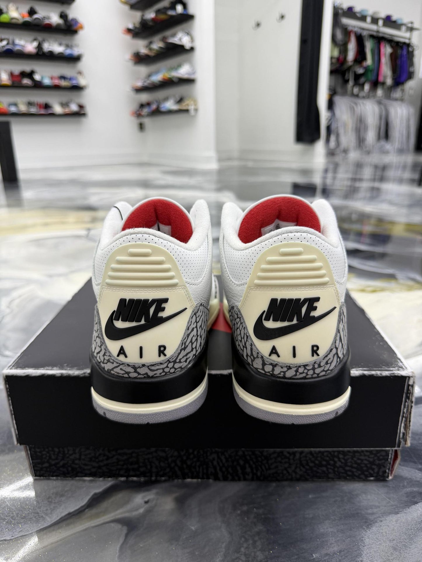 Jordan 3 "Reimagined" Used Size 9