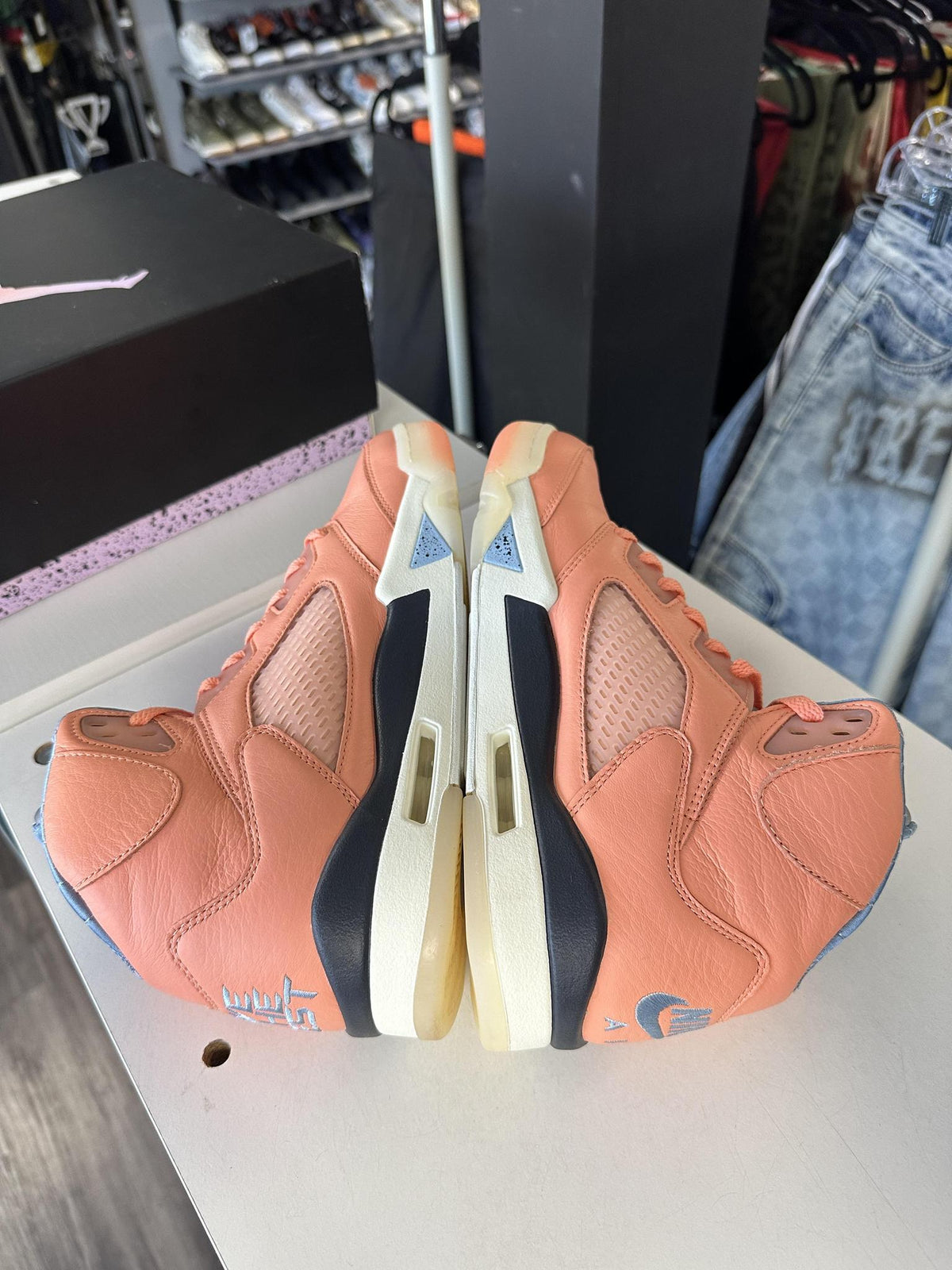Jordan 5 Dj Khaled Crimson Bliss Used