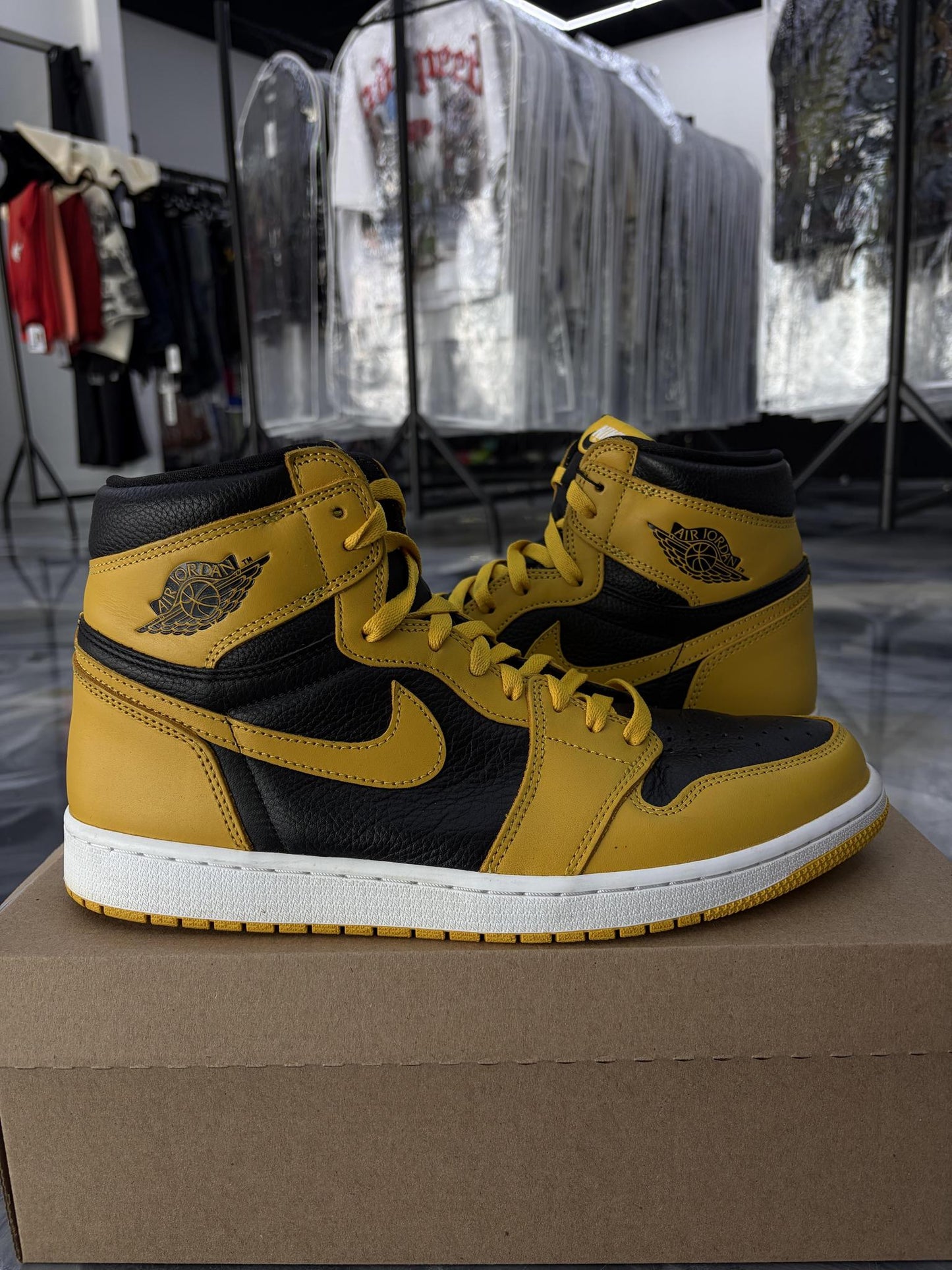 Jordan 1 "Pollen" Used Size 12