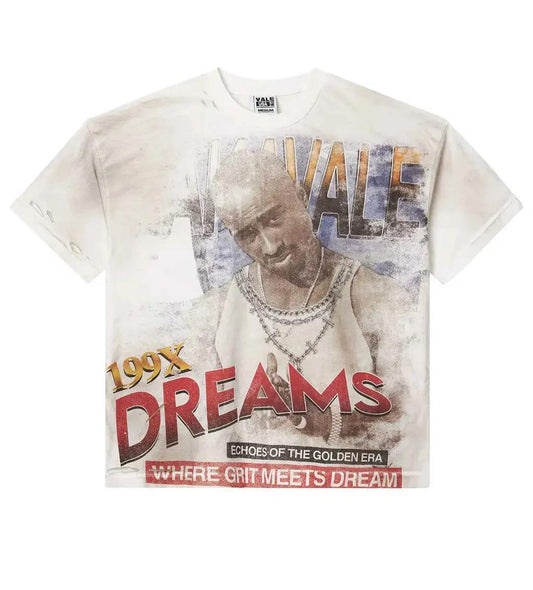 Vale Tee "Makavale White"
