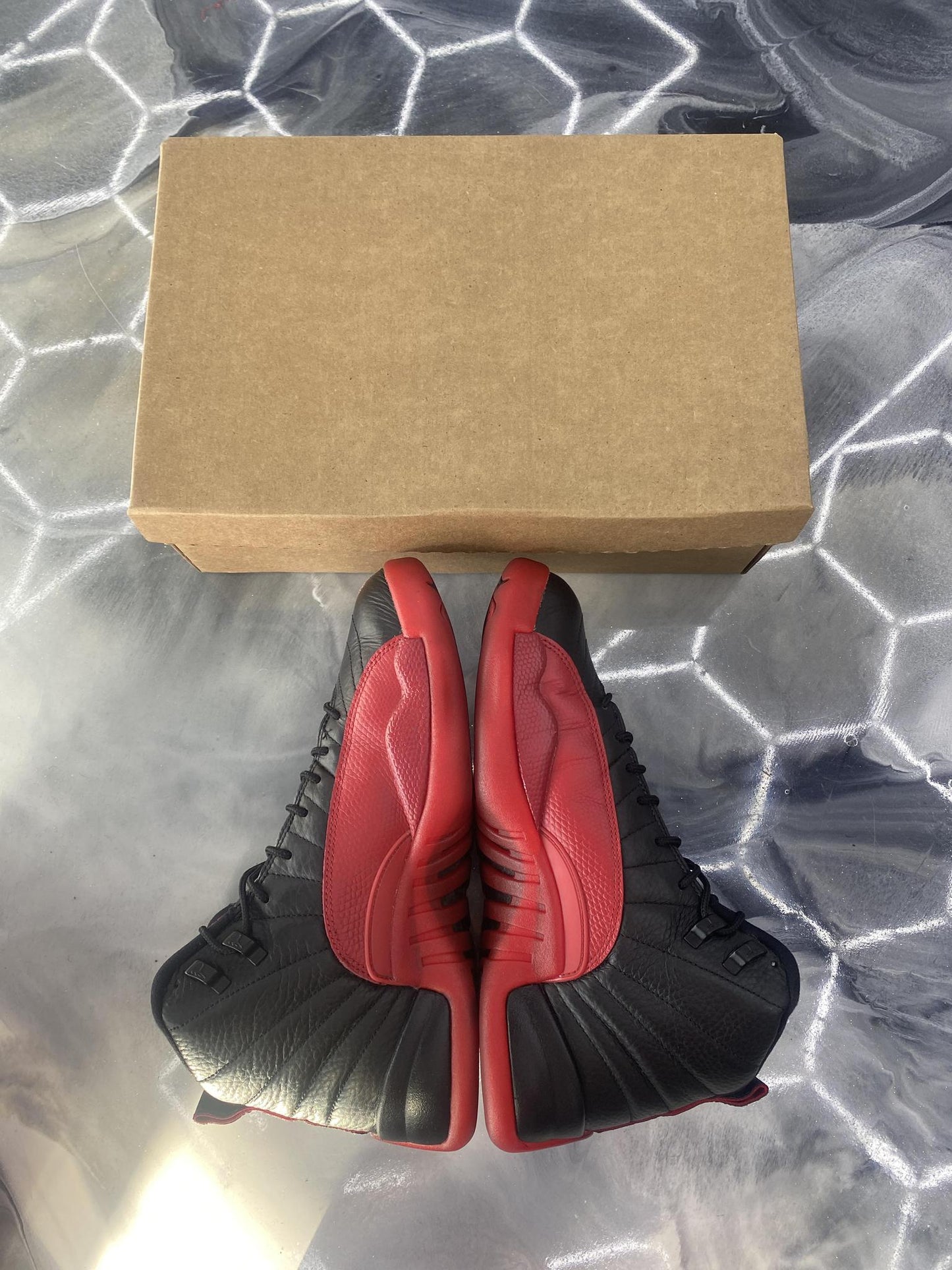Jordan 12 "Flu Game" Used Size 10.5