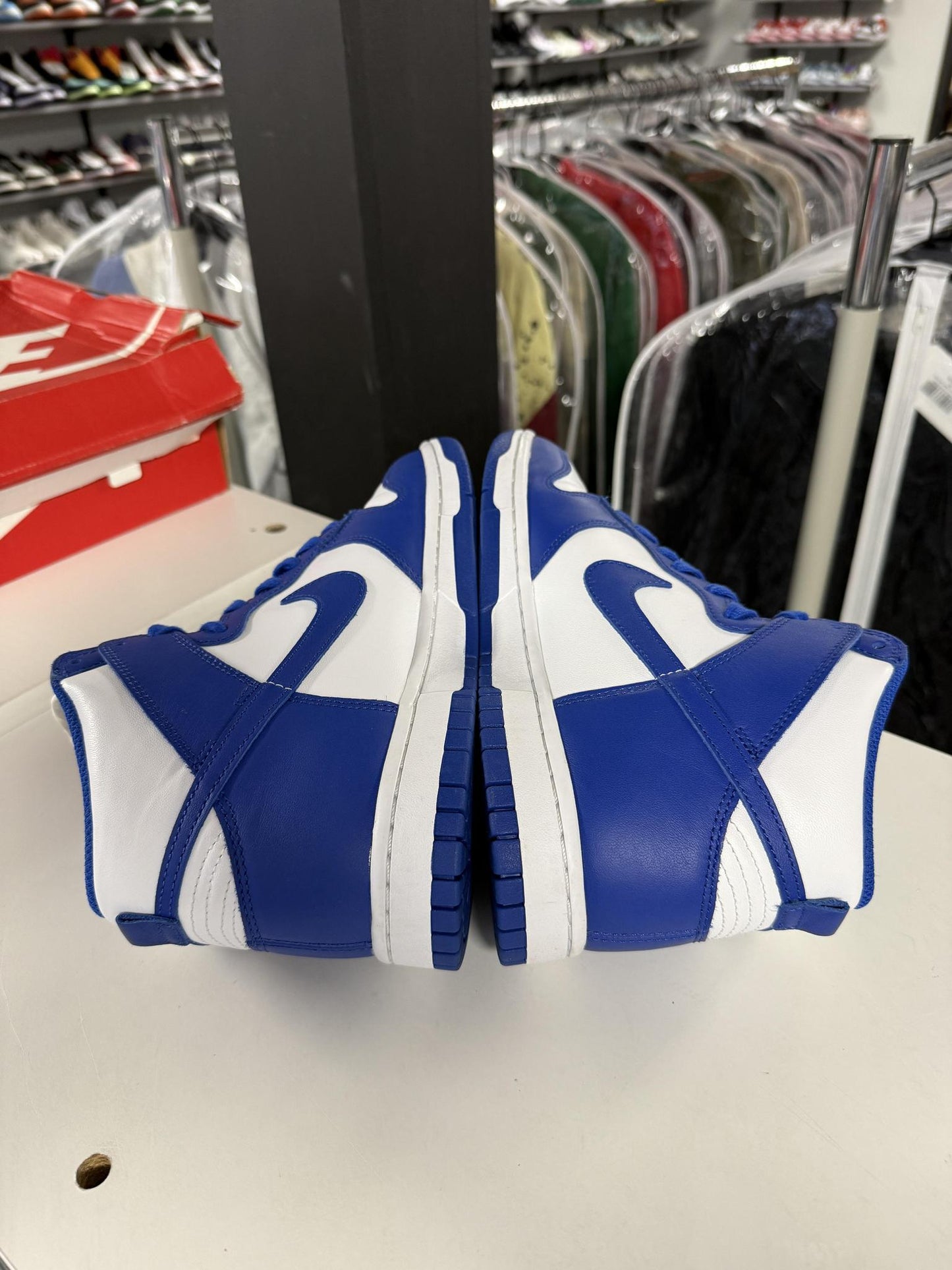Dunk High "Kentucky" Used Size 8.5