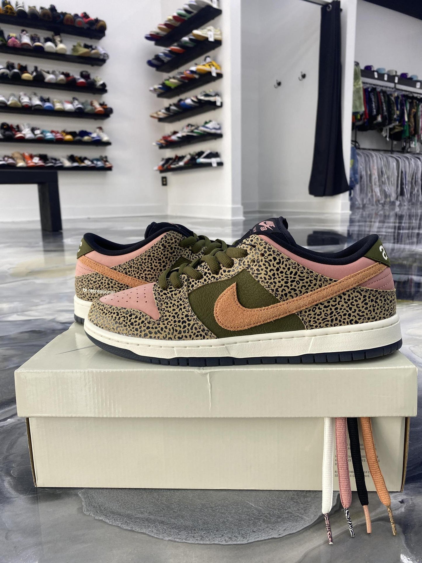 Nike SB Dunk Low "Arts Rec" Used