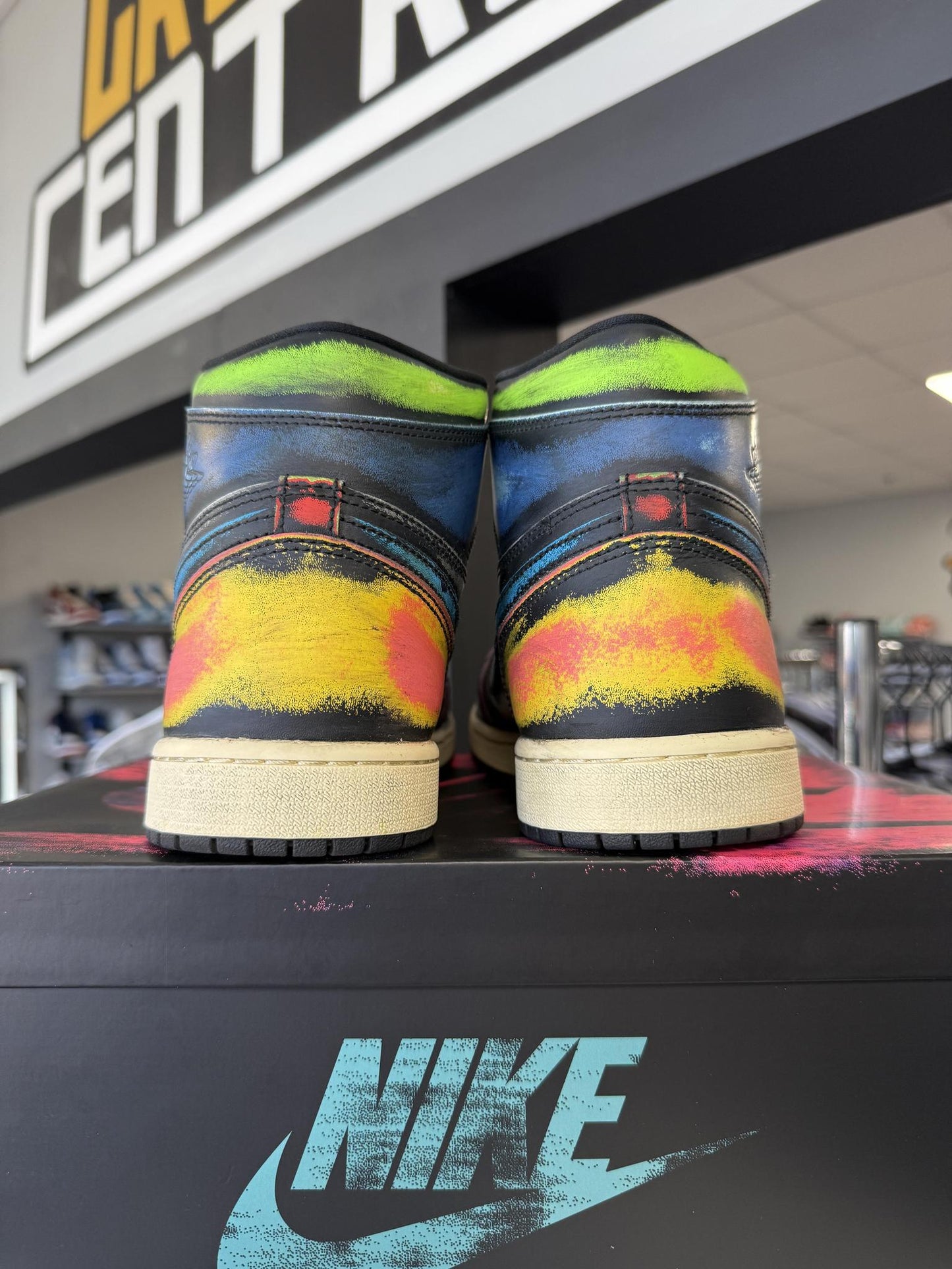 Jordan 1 "Express Yourself" Used Size 11