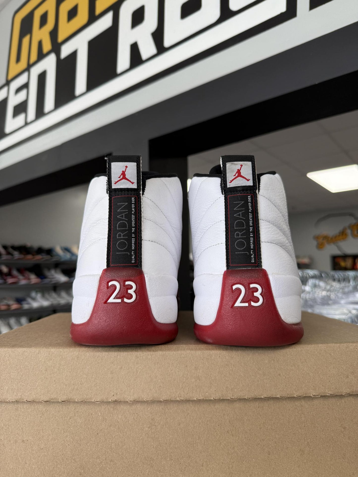 Jordan 12 "Cherry" Used Size 13