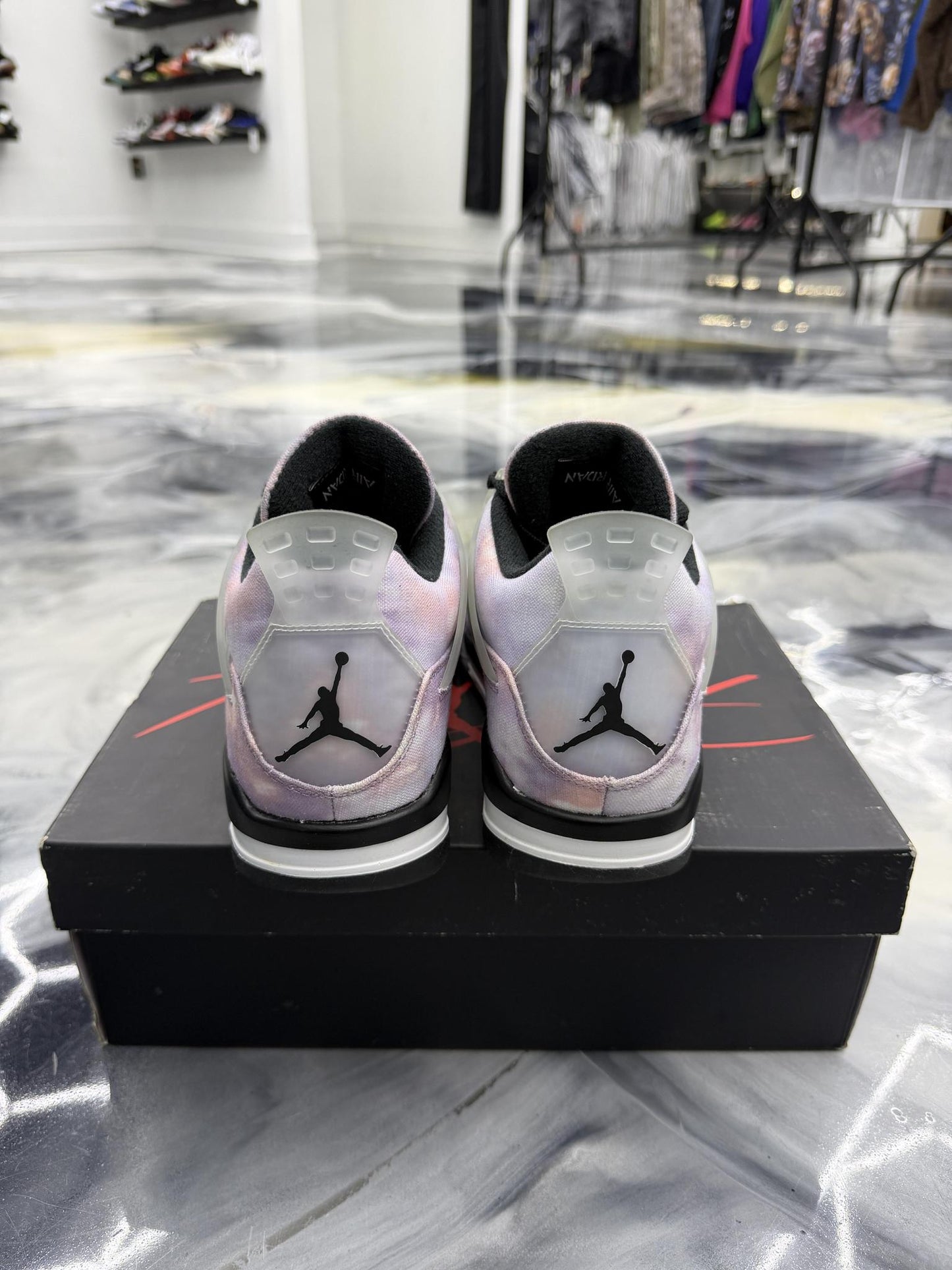 Jordan 4 Zen Master Used Size 8.5