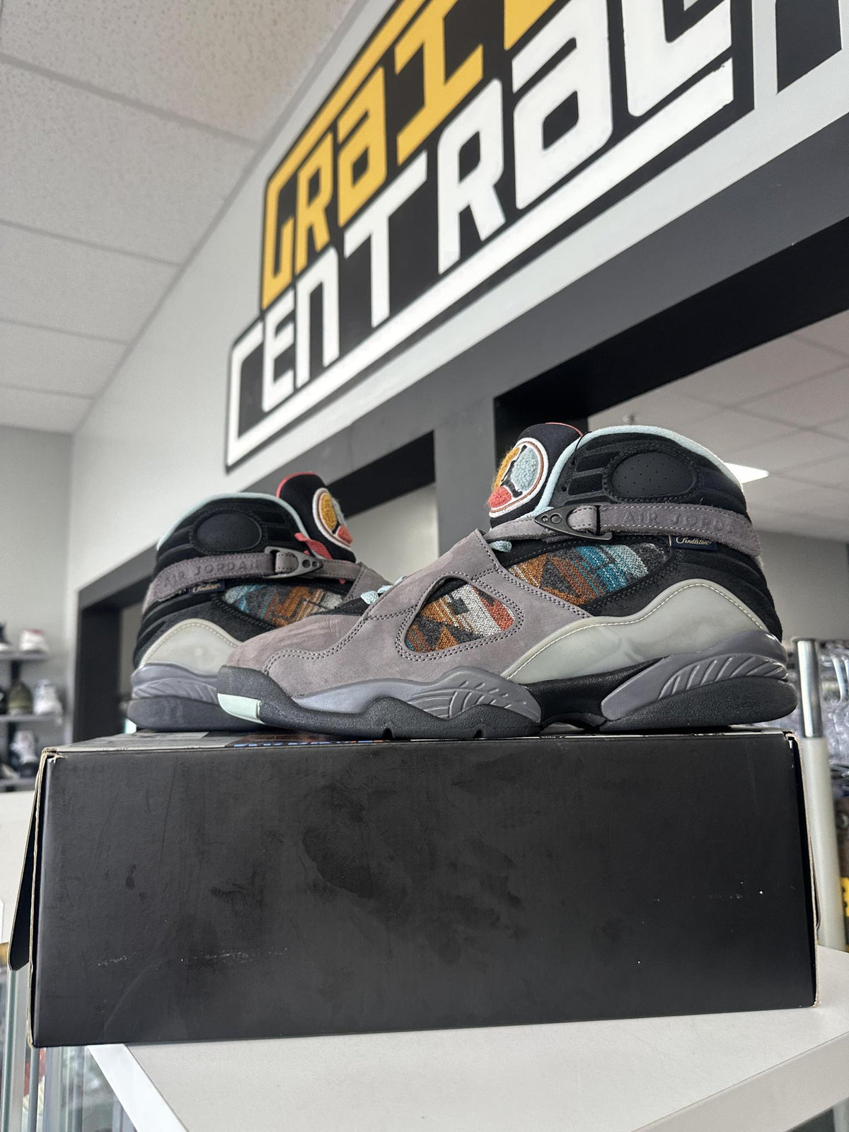 Jordan 8 "N7" Used Size 11