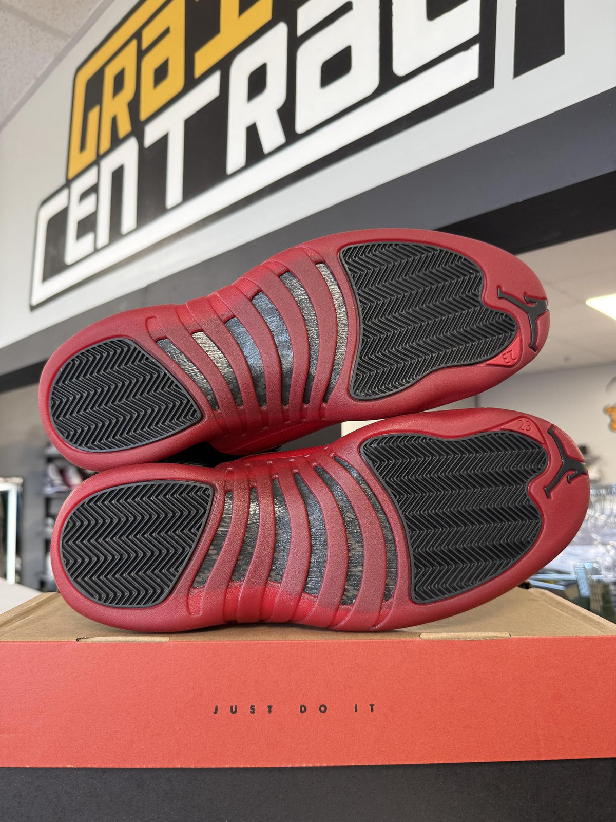 Jordan 12 "Flu Game" Used Size 12