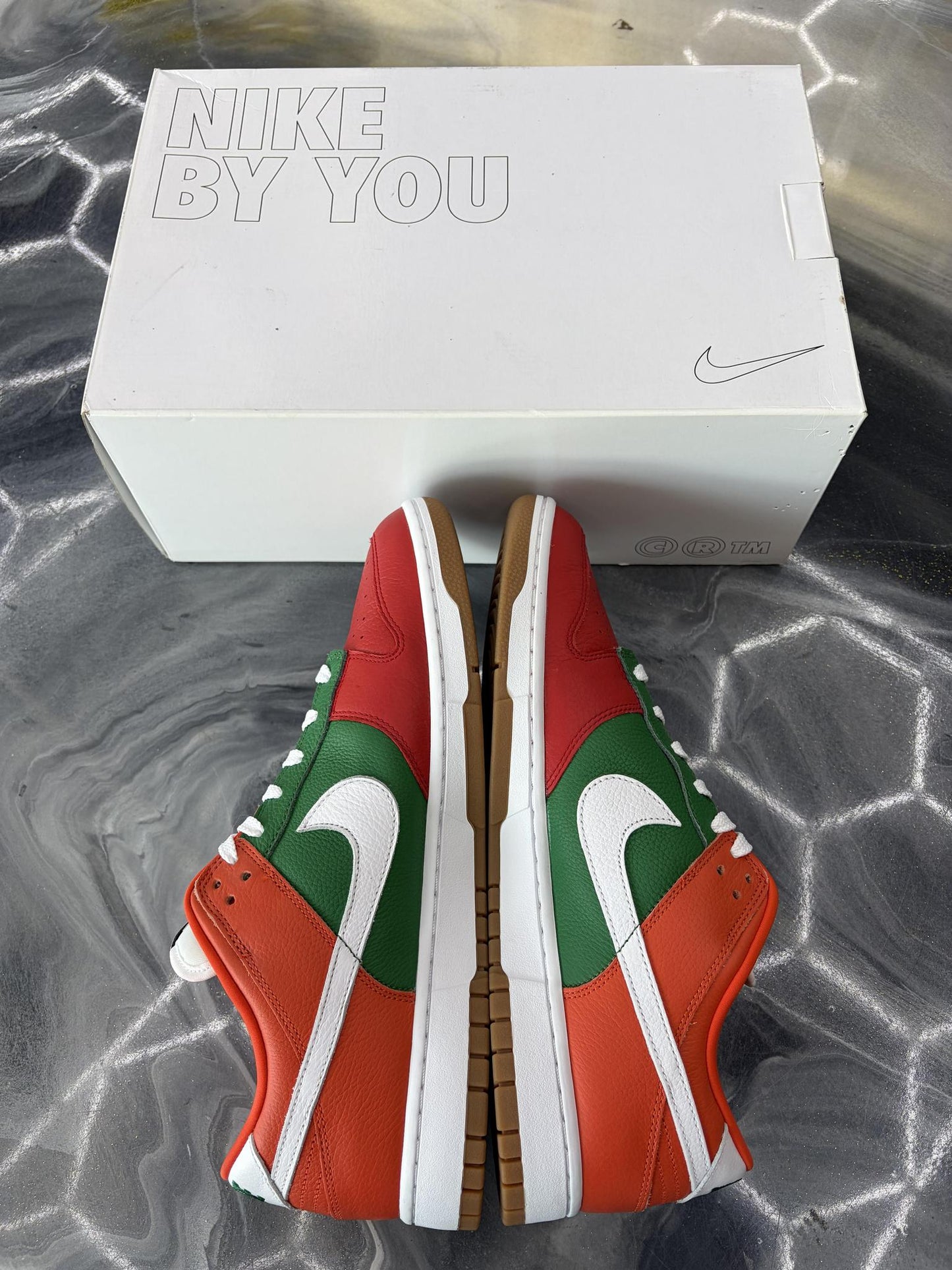 Nike Dunk "By You 7/11" Used Size 13