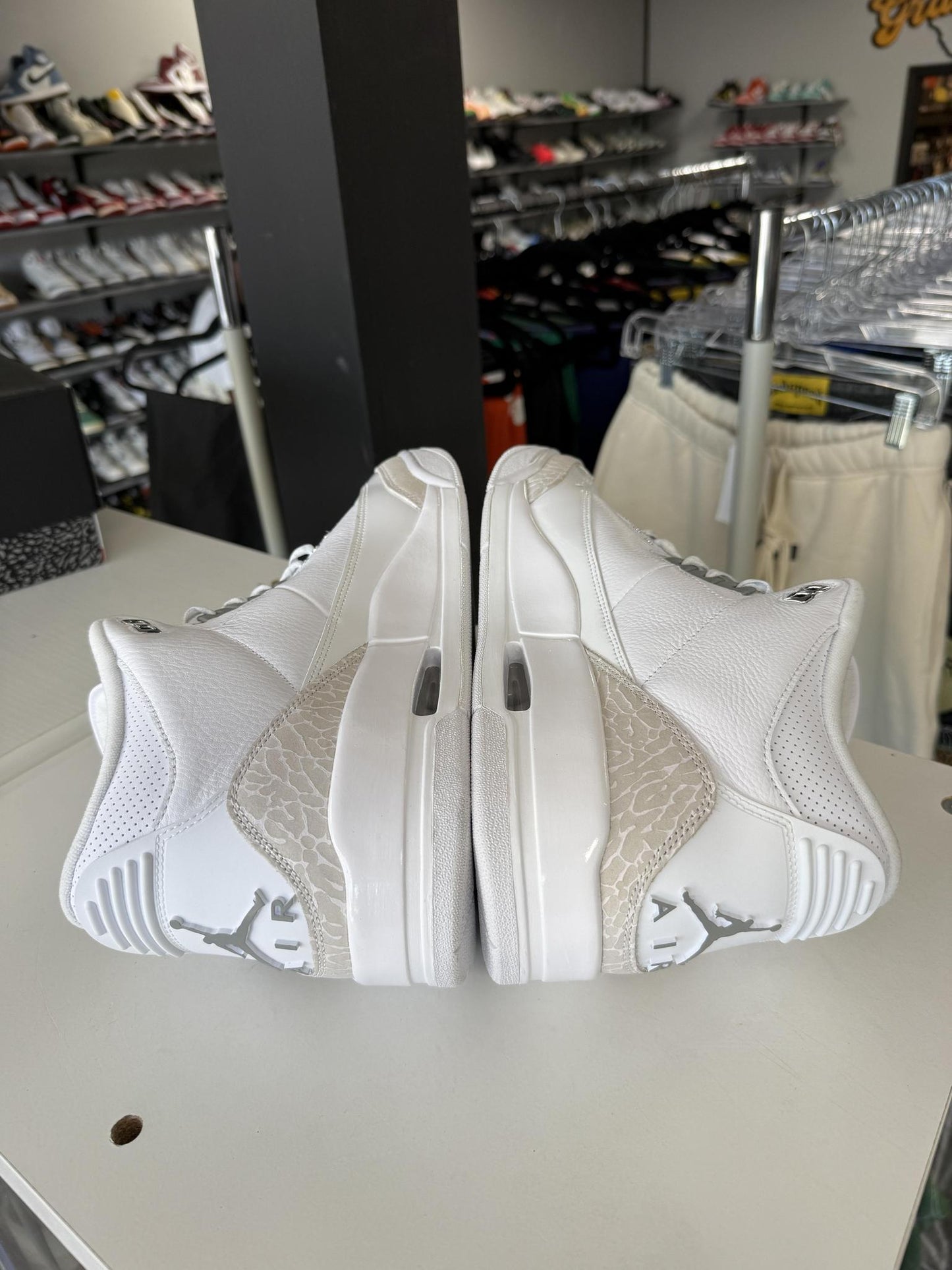 Jordan 3 "Pure Money" Used Size 10.5