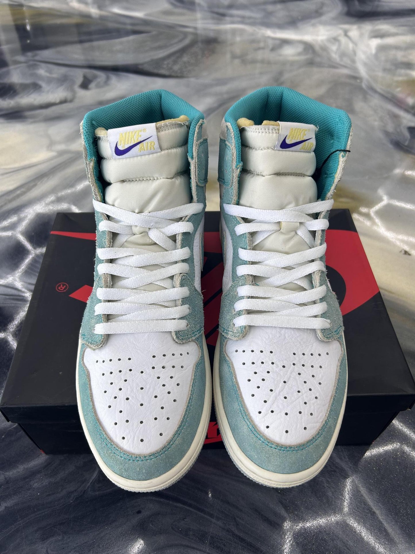 Jordan 1 "Turbo Green" Used Size 12
