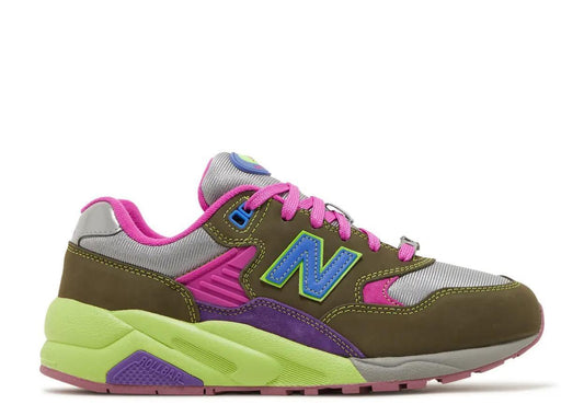 New Balance 580 x Stray Rats "Dark Moss"