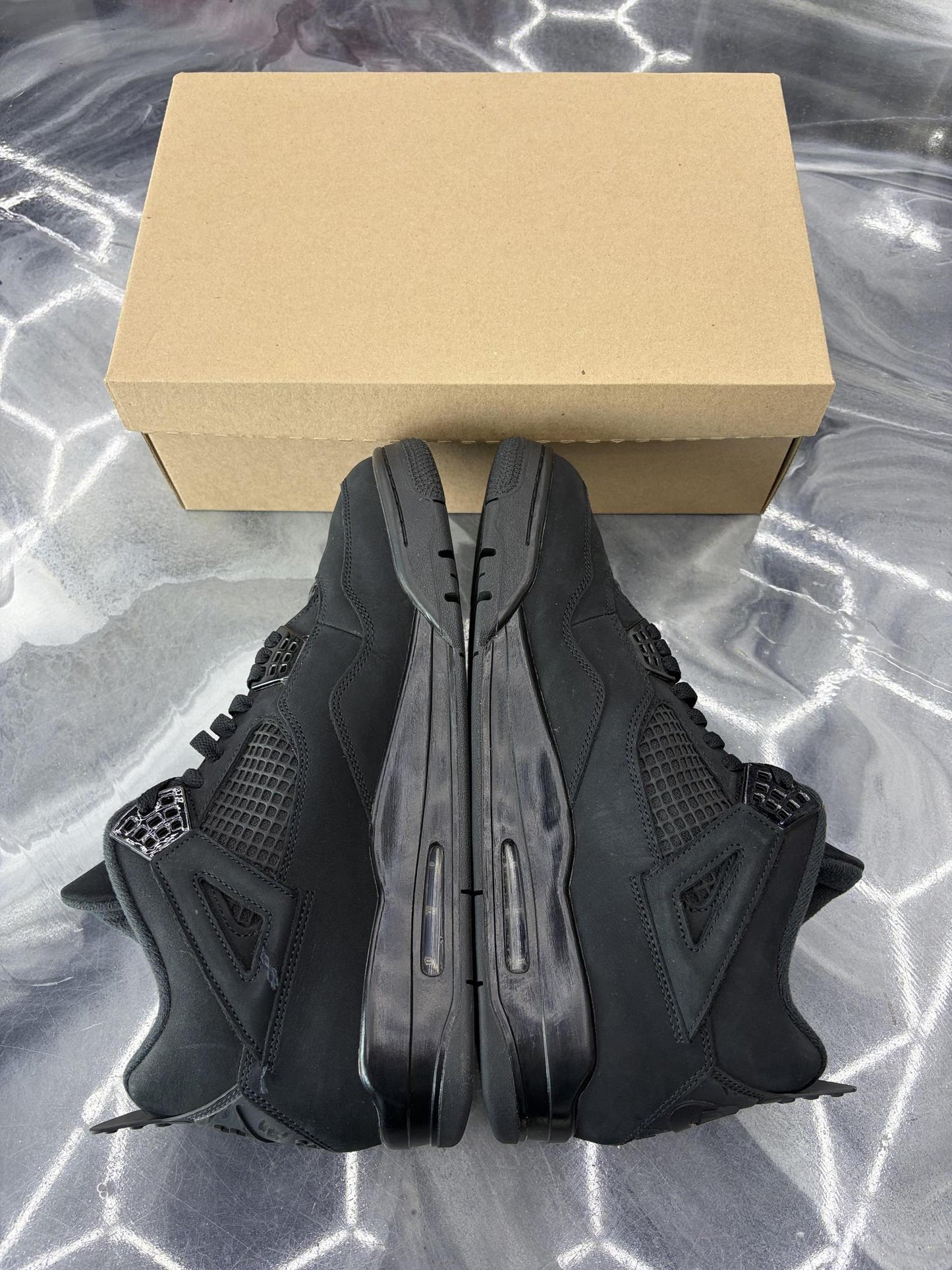 Jordan 4 "Black Cat" Used Size 13