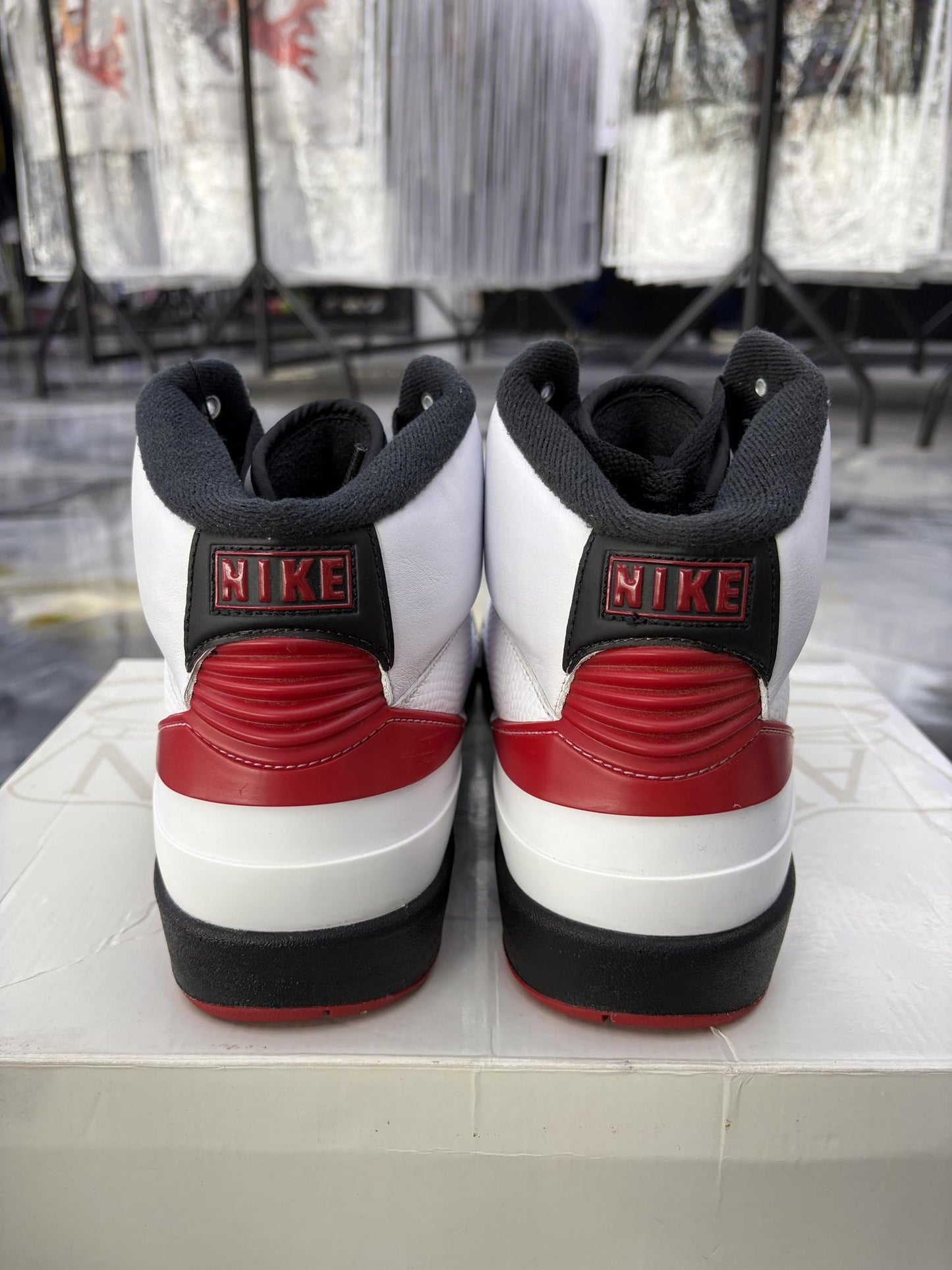 Jordan 2 "Chicago" Used Size 12
